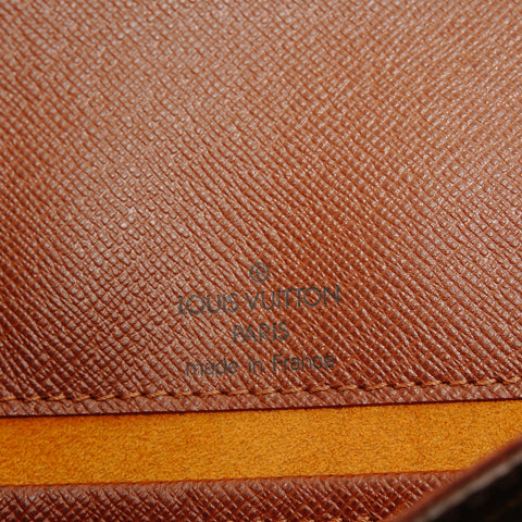 LOUIS VUITTON Musette Tango Monogram, made in 2002. Shoulder Bag Brown WS28921