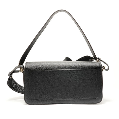 CARTIER Double C de Cartier East West Shoulder Bag black WS28923