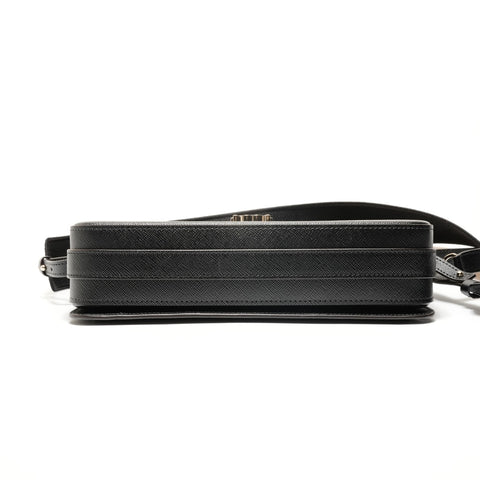 CARTIER Double C de Cartier East West Shoulder Bag black WS28923