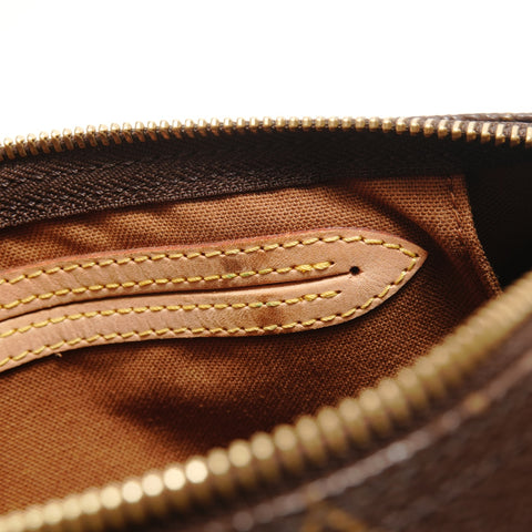 LOUIS VUITTON Monogram Speedy 25 (2003 model) Handbag Brown WS28924