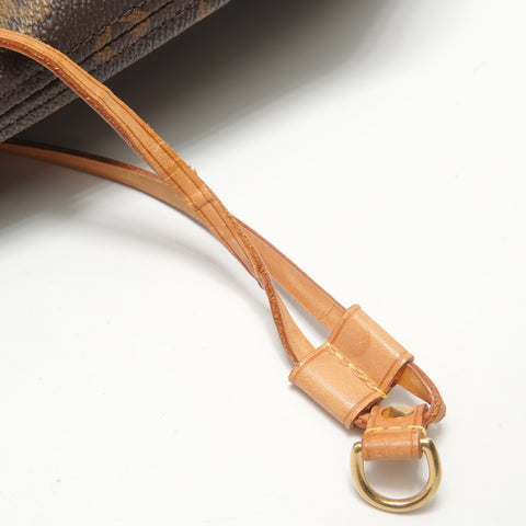 LOUIS VUITTON Monogram Neverfull MM (2010 model) Tote Bag Brown WS28925