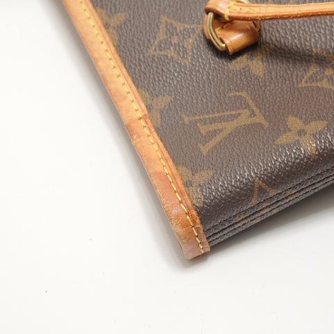 LOUIS VUITTON Monogram Neverfull MM (2010 model) Tote Bag Brown WS28925