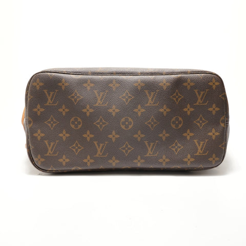 LOUIS VUITTON Monogram Neverfull MM (2010 model) Tote Bag Brown WS28925