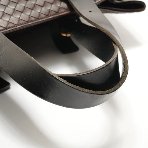 BOTTEGAVENETA INTRECCIATO Handbag Brown WS28926