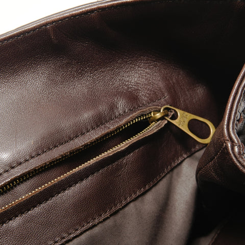 BOTTEGAVENETA INTRECCIATO Handbag Brown WS28926