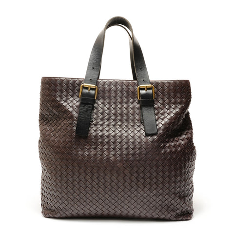 BOTTEGAVENETA INTRECCIATO Handbag Brown WS28926