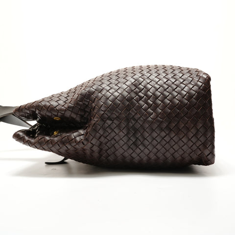 BOTTEGAVENETA INTRECCIATO Handbag Brown WS28926