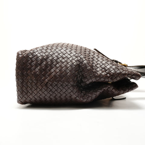 BOTTEGAVENETA INTRECCIATO Handbag Brown WS28926