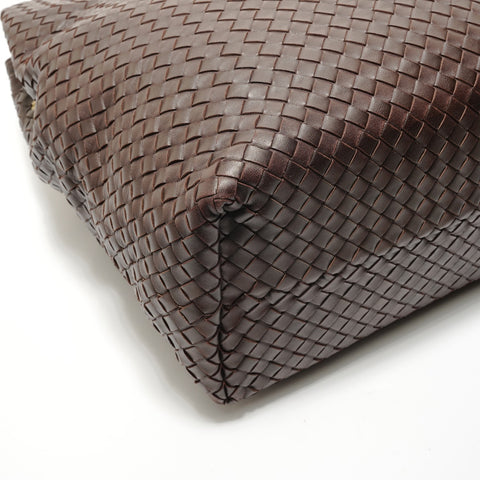 BOTTEGAVENETA INTRECCIATO Handbag Brown WS28926