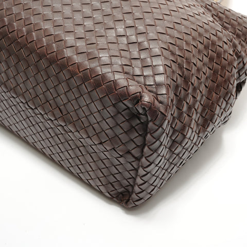 BOTTEGAVENETA INTRECCIATO Handbag Brown WS28926