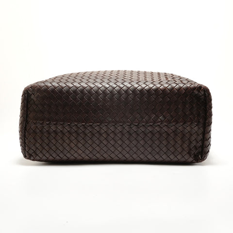 BOTTEGAVENETA INTRECCIATO Handbag Brown WS28926