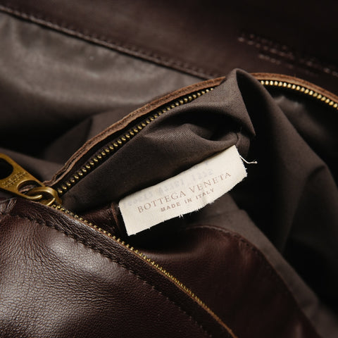 BOTTEGAVENETA INTRECCIATO Handbag Brown WS28926