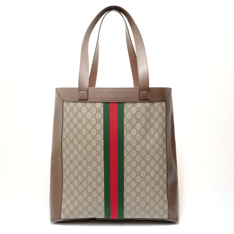 GUCCI Ophidia Python Alphabet Tote Bag beige WS28928