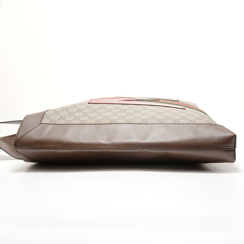 GUCCI Ophidia Python Alphabet Tote Bag beige WS28928