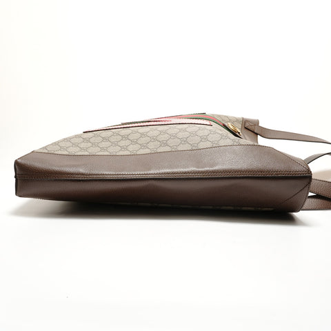 GUCCI Ophidia Python Alphabet Tote Bag beige WS28928