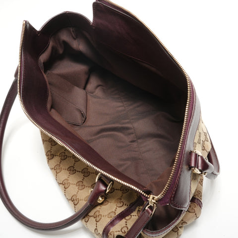 GUCCI GG canvas Abbey Tote Bag beige WS28929