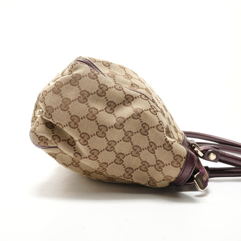 GUCCI GG canvas Abbey Tote Bag beige WS28929