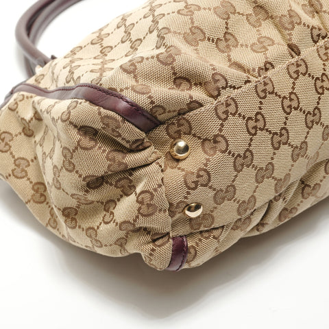GUCCI GG canvas Abbey Tote Bag beige WS28929
