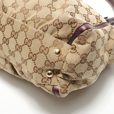 GUCCI GG canvas Abbey Tote Bag beige WS28929