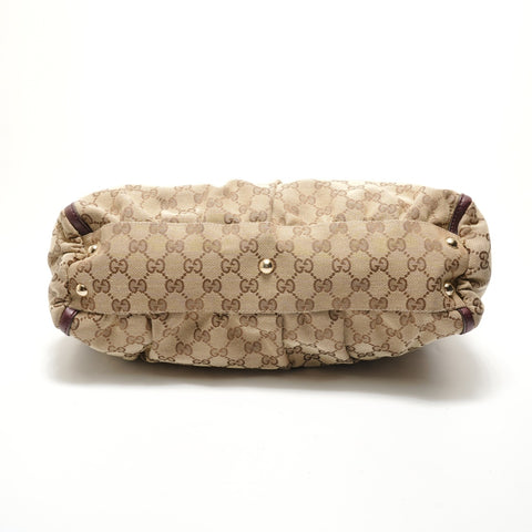GUCCI GG canvas Abbey Tote Bag beige WS28929