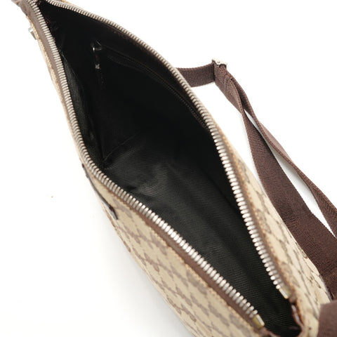 GUCCI GG canvas Shoulder Bag beige WS28930