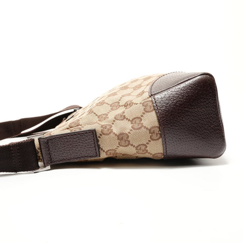 GUCCI GG canvas Shoulder Bag beige WS28930
