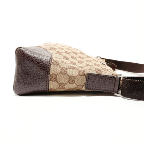 GUCCI GG canvas Shoulder Bag beige WS28930