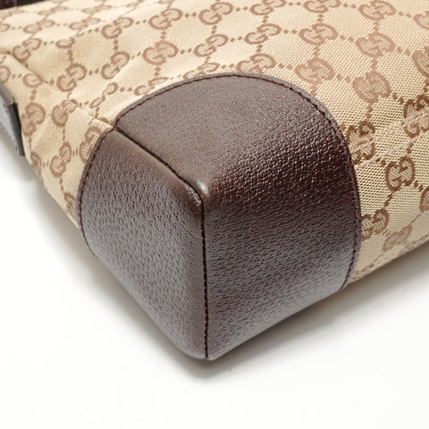 GUCCI GG canvas Shoulder Bag beige WS28930