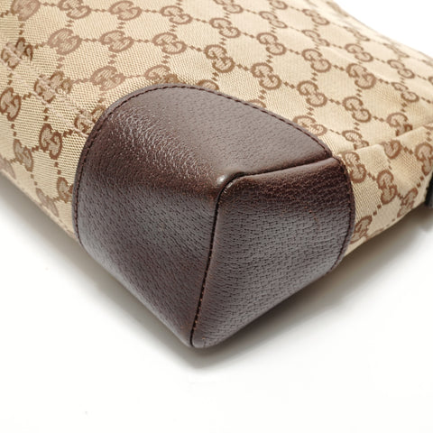 GUCCI GG canvas Shoulder Bag beige WS28930