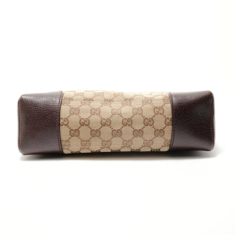GUCCI GG canvas Shoulder Bag beige WS28930