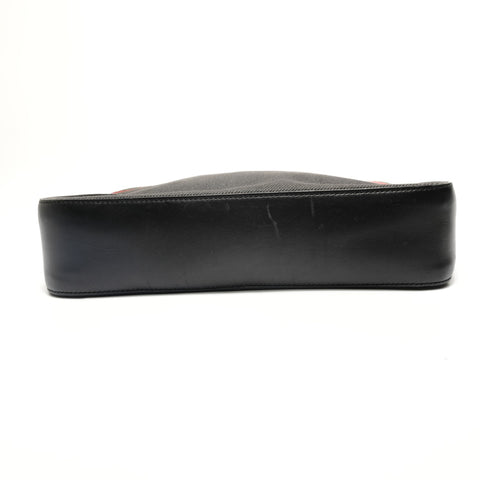 GUCCI Sherry line Handbag black WS28933