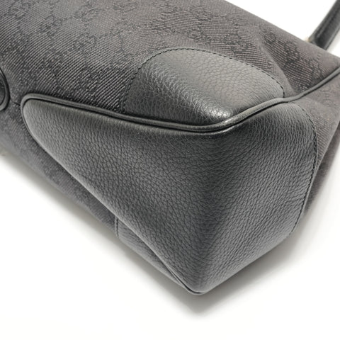 GUCCI GG canvas Shoulder Bag black WS28934