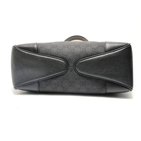 GUCCI GG canvas Shoulder Bag black WS28934