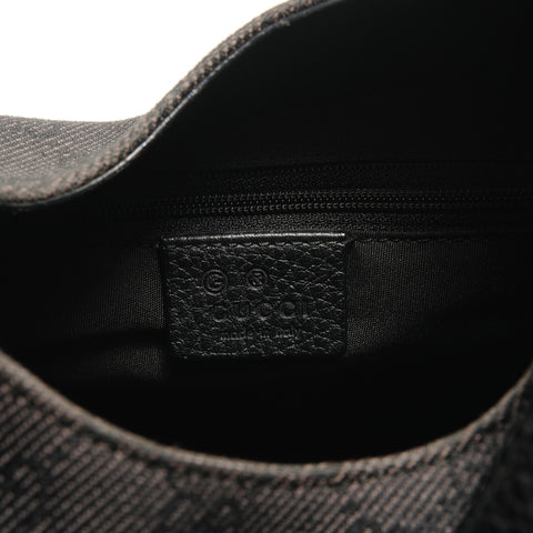 GUCCI GG canvas Shoulder Bag black WS28934