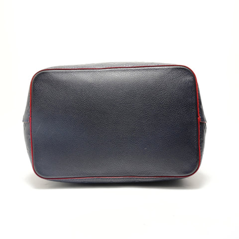 LOUIS VUITTON Monogram Empreinte Neo No 2021-2025 Shoulder Bag Navy WS28937