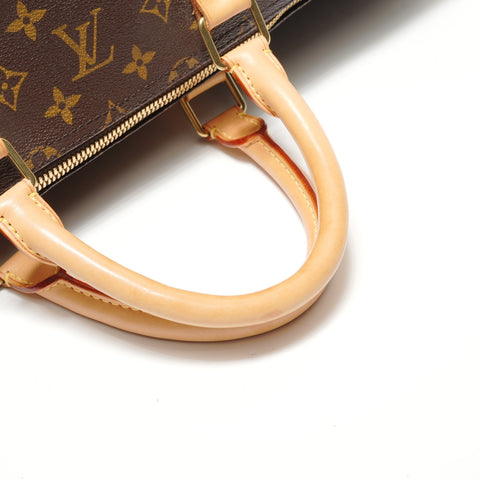 LOUIS VUITTON Monogram Keepall Bandoulire 55 (2008 model) Boston bag Brown WS28941