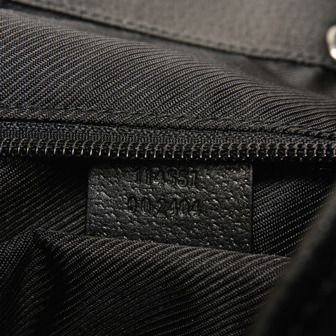 GUCCI GG canvas Backpack  Daypack black WS28944
