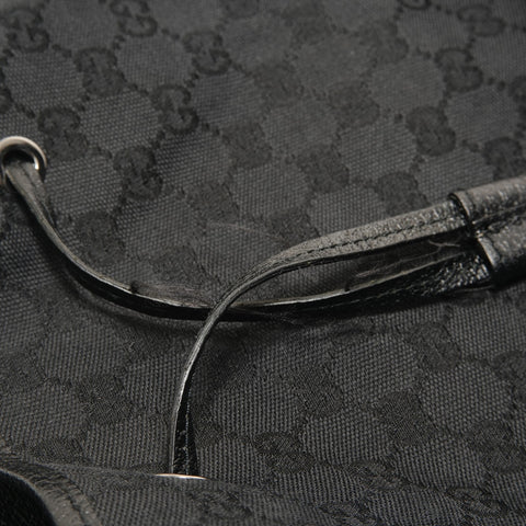 GUCCI GG canvas Backpack  Daypack black WS28944