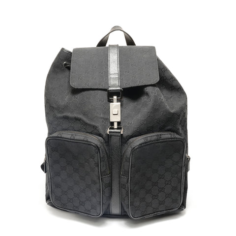 GUCCI GG canvas Backpack Â· Daypack black WS28944