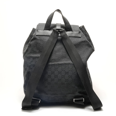 GUCCI GG canvas Backpack  Daypack black WS28944
