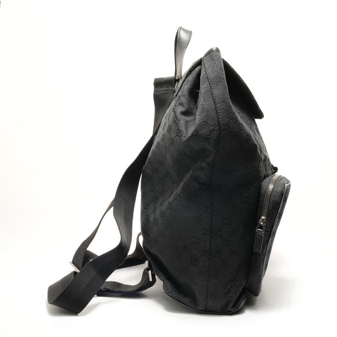GUCCI GG canvas Backpack  Daypack black WS28944