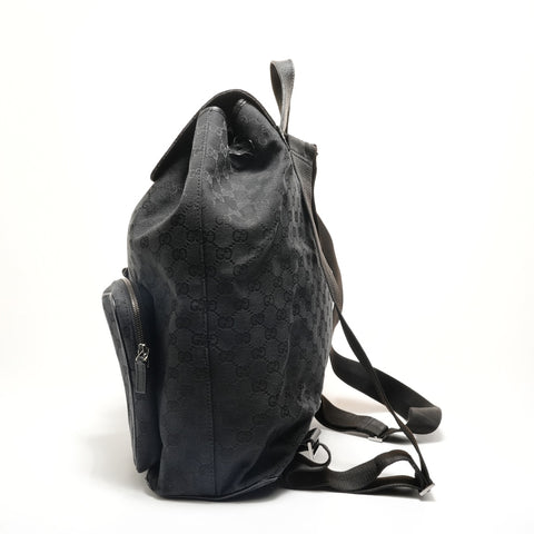 GUCCI GG canvas Backpack  Daypack black WS28944