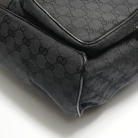 GUCCI GG canvas Backpack  Daypack black WS28944