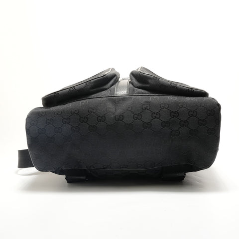 GUCCI GG canvas Backpack  Daypack black WS28944