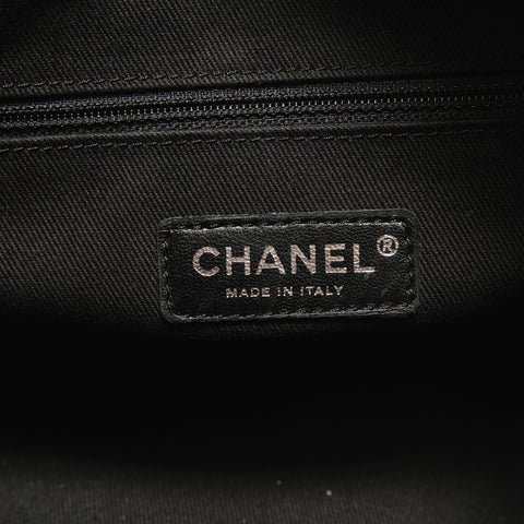 CHANEL Item No. 13, 2006-2007, Leather Quilted, COCO Mark Shoulder Bag beige WS28945