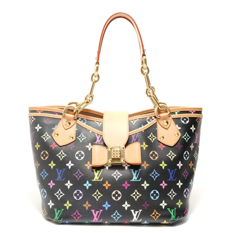 LOUIS VUITTON Monogram Multicolor Annie GM, 2011 model. Shoulder Bag multicolor WS28946