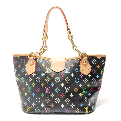 LOUIS VUITTON Monogram Multicolor Annie GM, 2011 model. Shoulder Bag multicolor WS28946