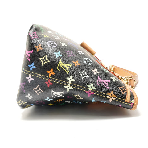LOUIS VUITTON Monogram Multicolor Annie GM, 2011 model. Shoulder Bag multicolor WS28946