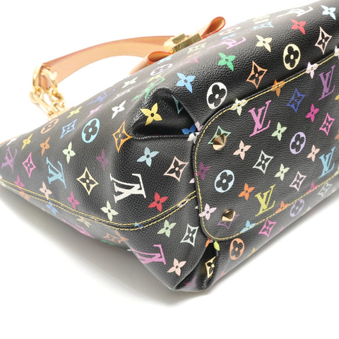 LOUIS VUITTON Monogram Multicolor Annie GM, 2011 model. Shoulder Bag multicolor WS28946