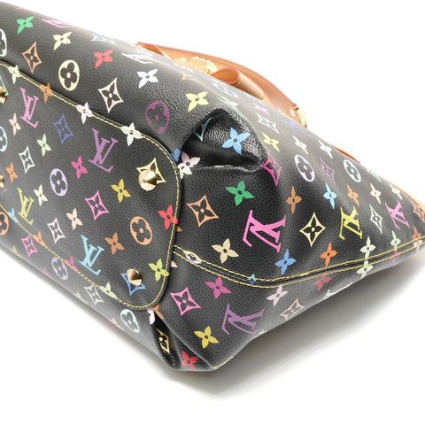 LOUIS VUITTON Monogram Multicolor Annie GM, 2011 model. Shoulder Bag multicolor WS28946